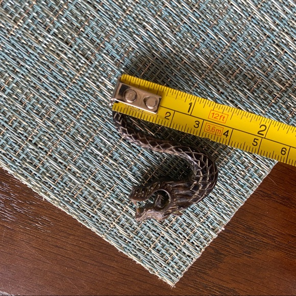 Rare Vintage Buffalo Horn Dragon Plugs - Picture 11 of 11